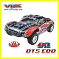 Vente chaude brossé 1/10ème Rallye RTR la maquette voiture